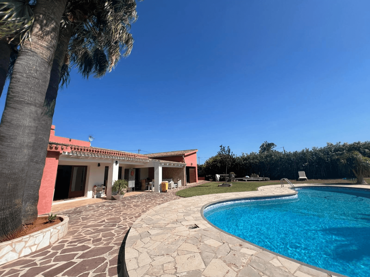 Chalet en las marinas