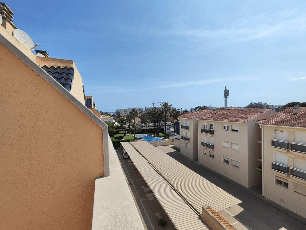 Ático dúplex cerca de la playa y del centro en Dénia en venta