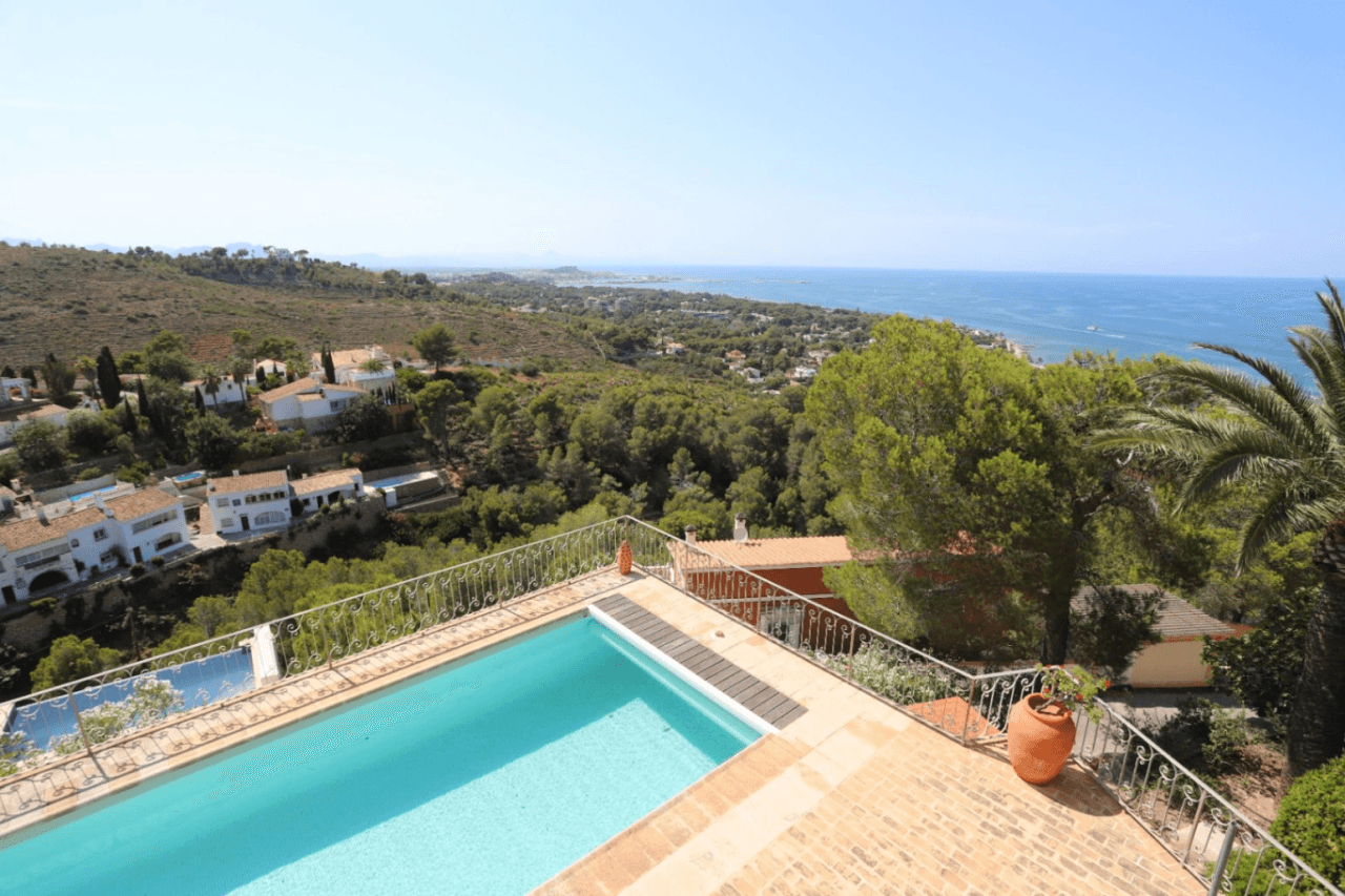 Villa con impresionantes vistas, un lugar extraordinario