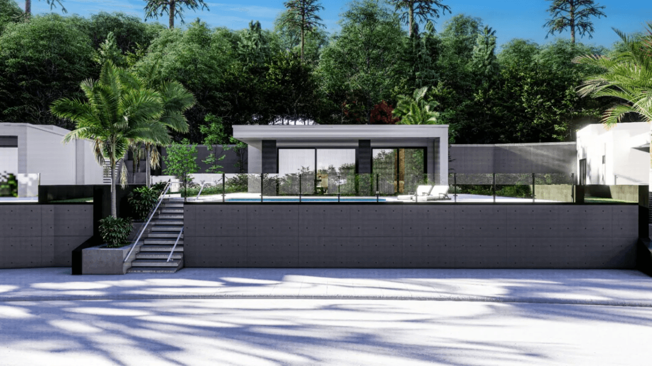 Nueva construcción de chalet en venta en Monte Solana, Pedreguer