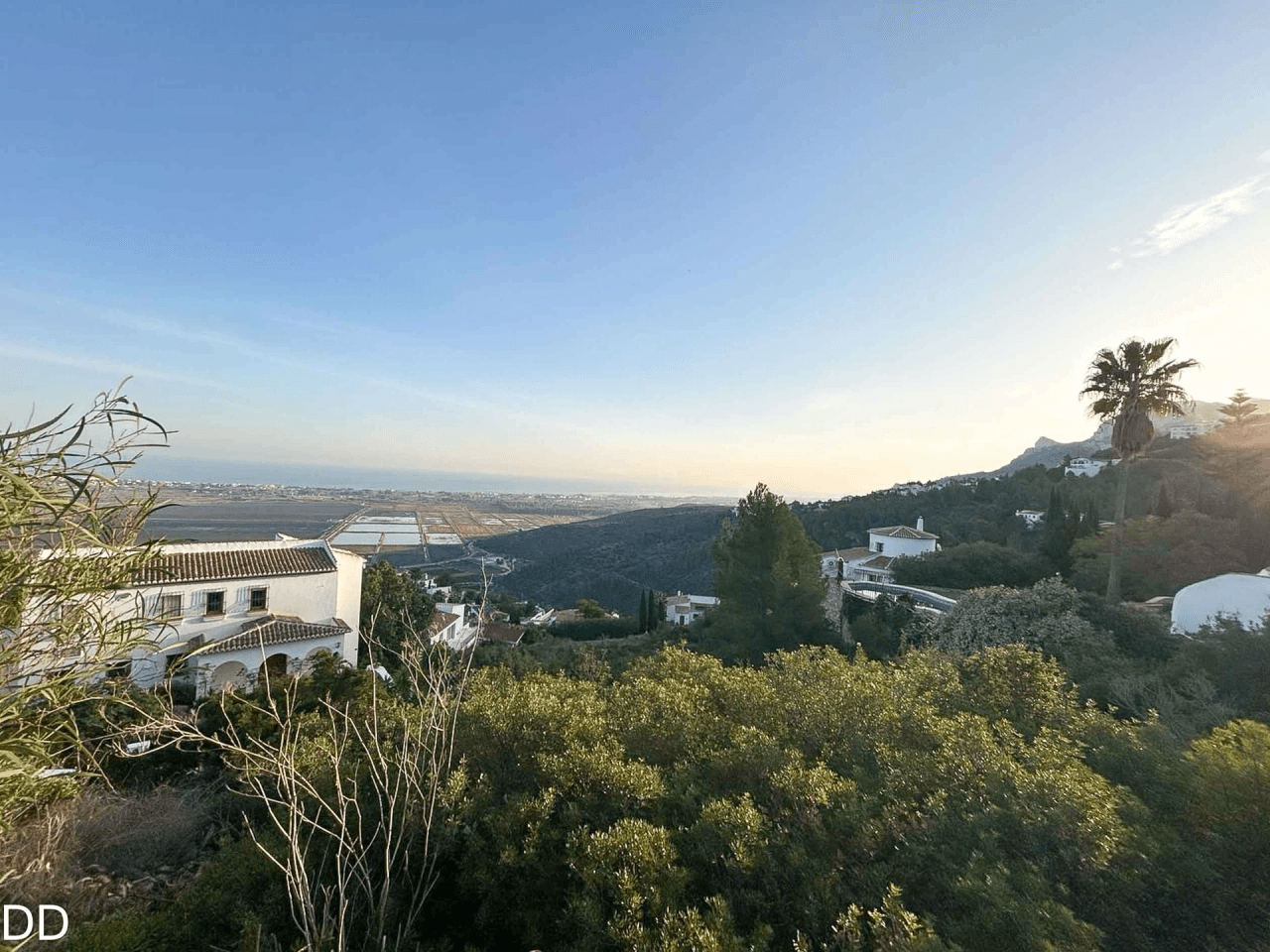 Parcela con vistas panorámicas