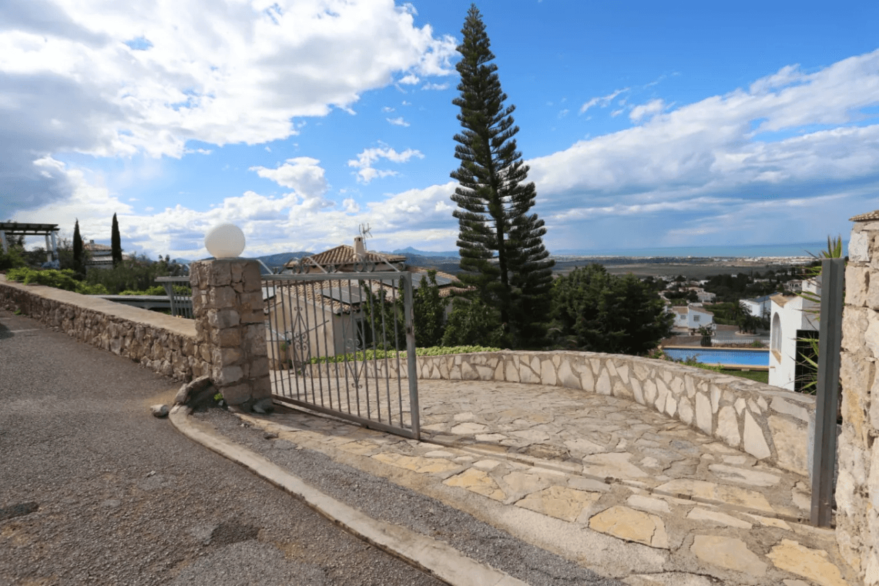 Villa "Pura Vida" en Montepego – Rafol d’Almúnia: tranquilidad, vistas y mucho espacio en plena naturaleza