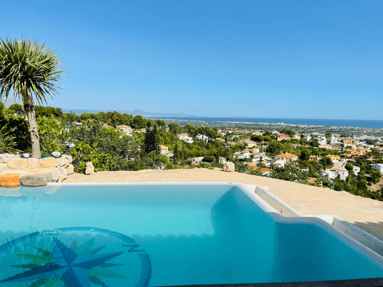 Denia. Villa de lujo con vistas maravillosas al mar, en venta