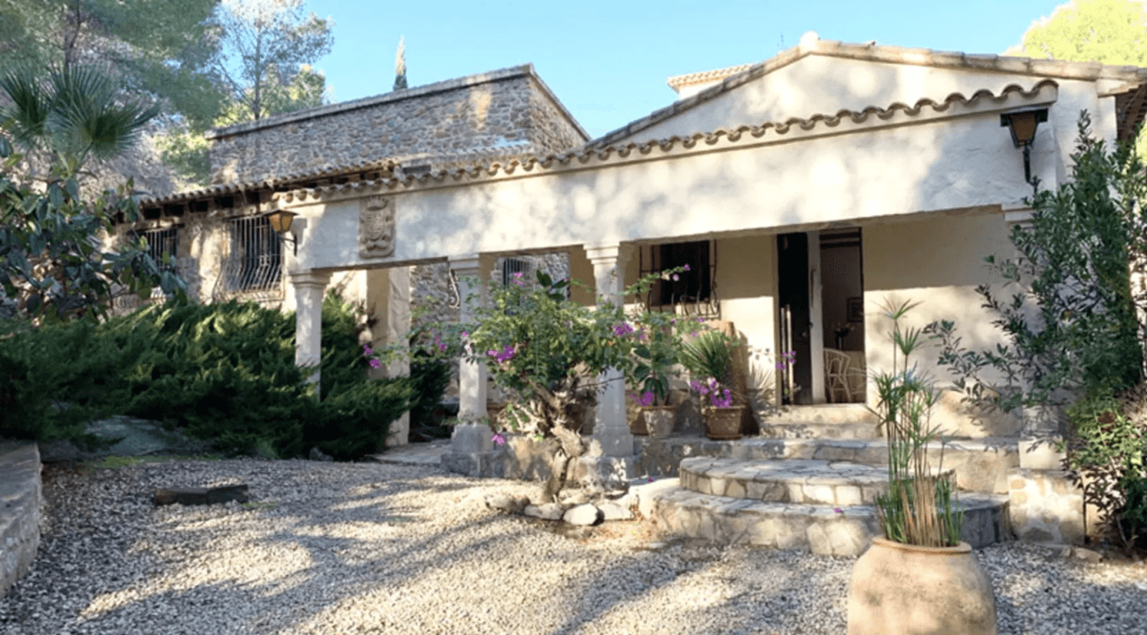 Magnífica Finca en Venta en La Sella, Pedreguer