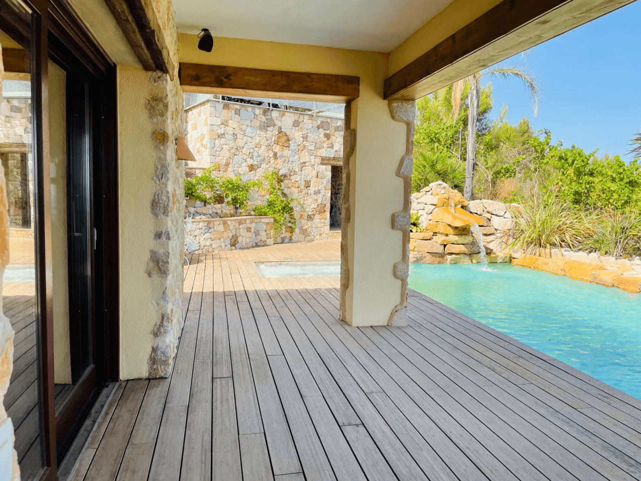 Denia. Villa de lujo con vistas maravillosas al mar, en venta