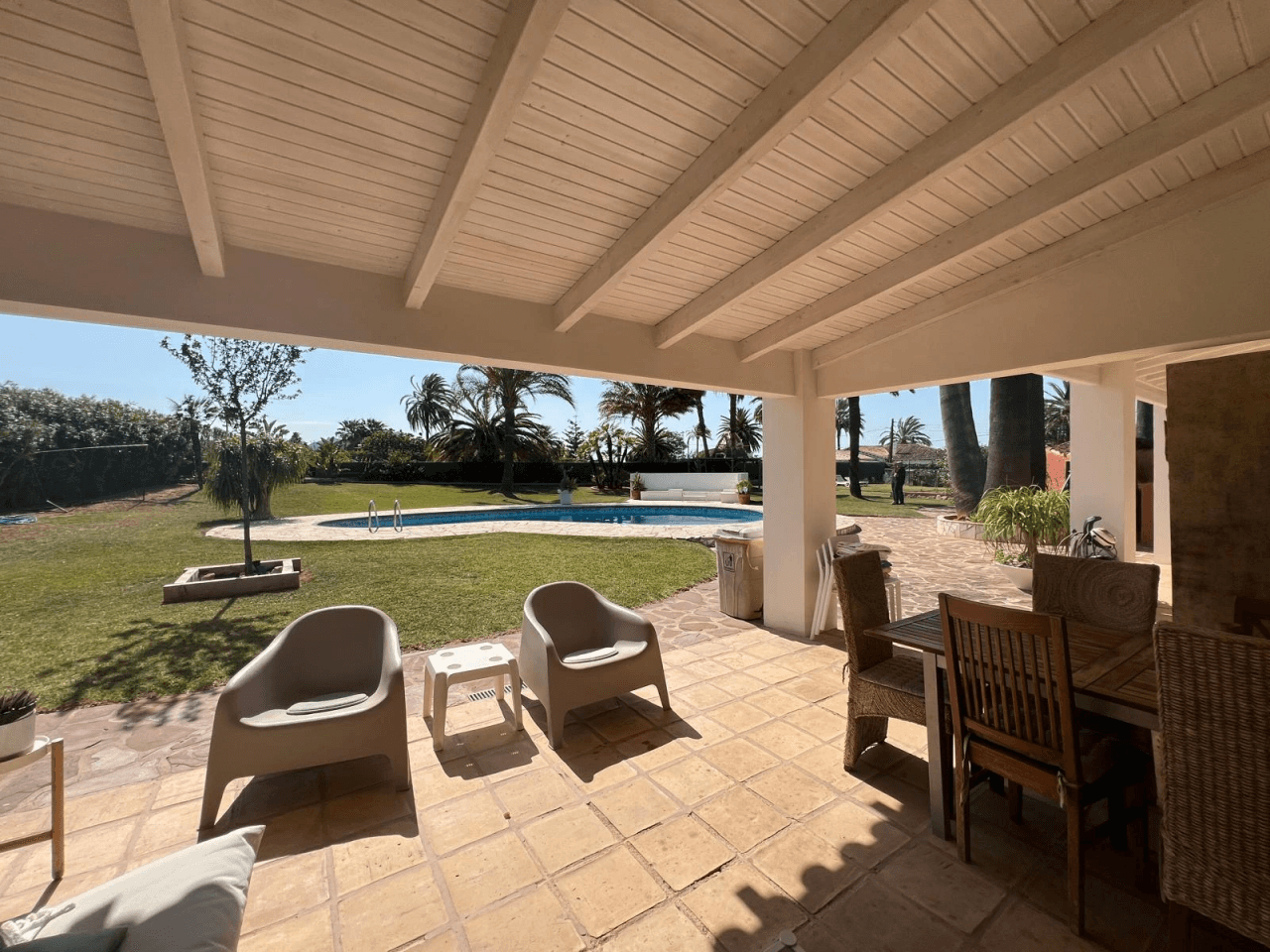Chalet en las marinas