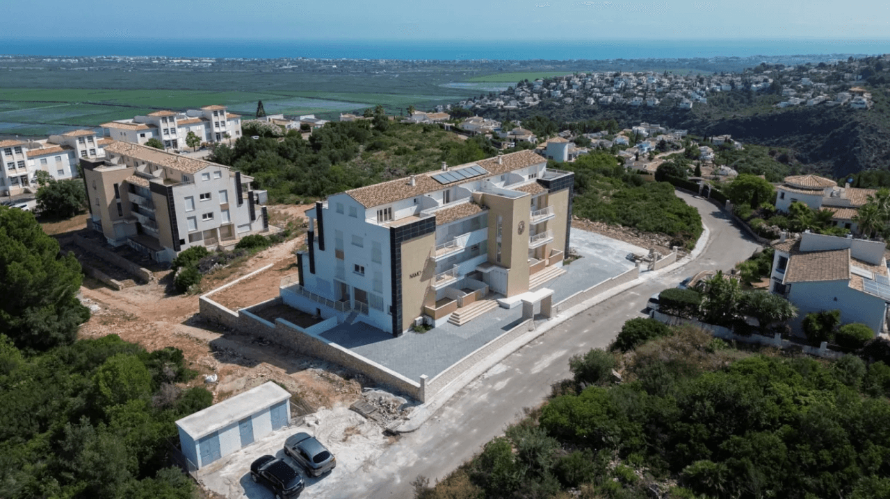 Apartamentos de obra nueva con vistas al mar en Bellavista Namo I