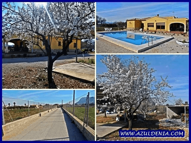 Chalet en venta en La Jara / La Xara / Pda. Pinella