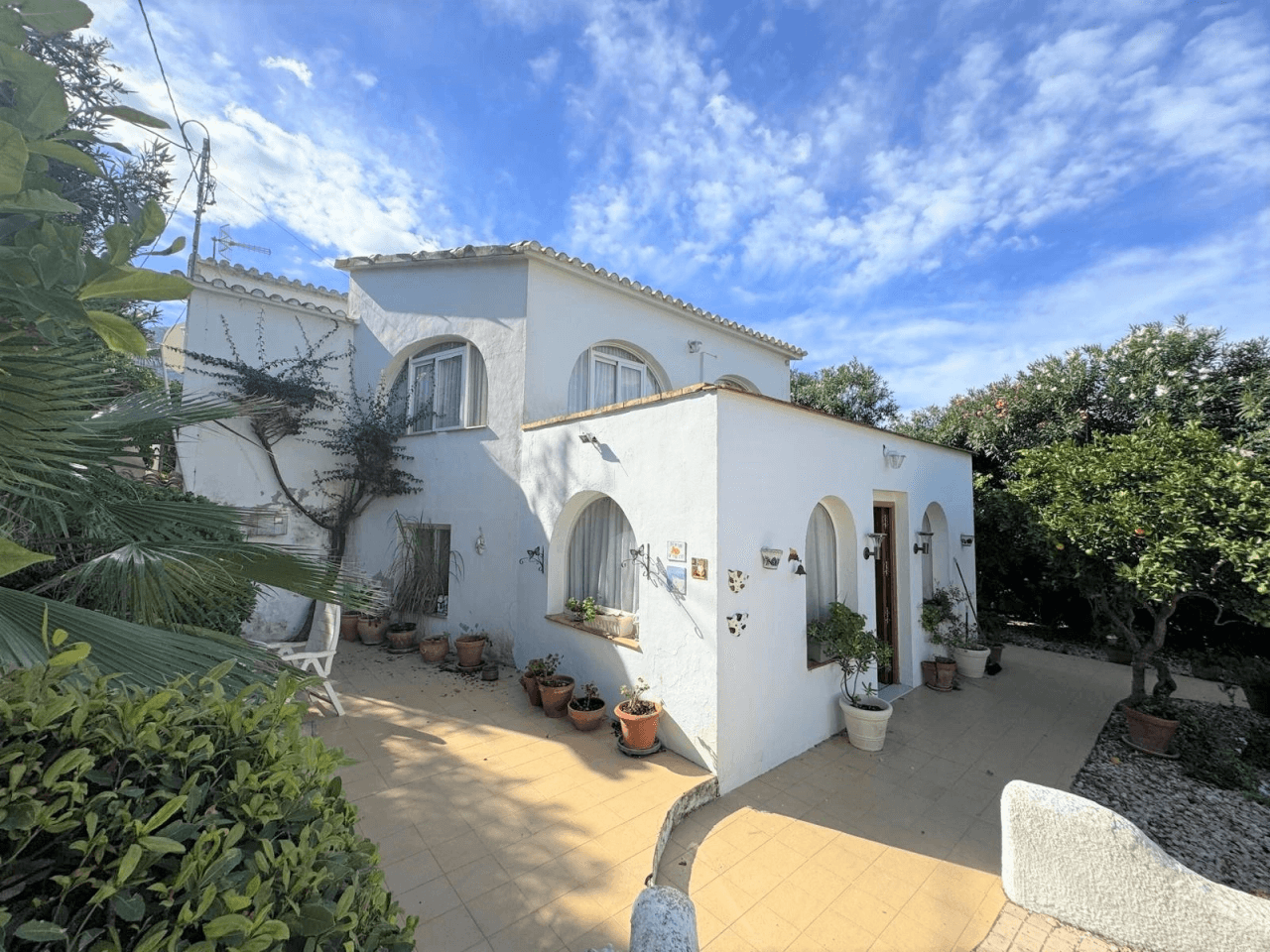 Casa independiente en zona Troya, Dénia