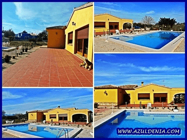 Chalet en venta en La Jara / La Xara / Pda. Pinella