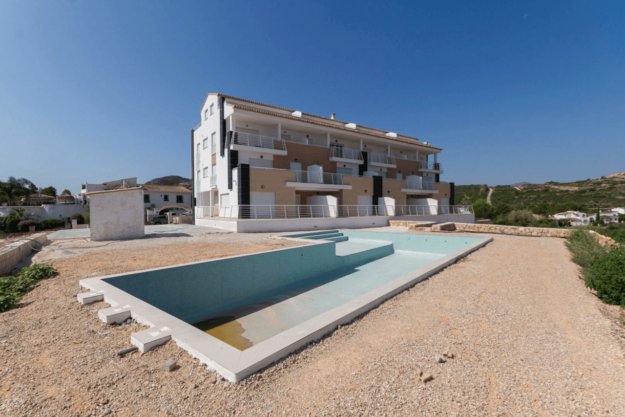 Apartamentos de obra nueva con vistas al mar en Bellavista Namo I