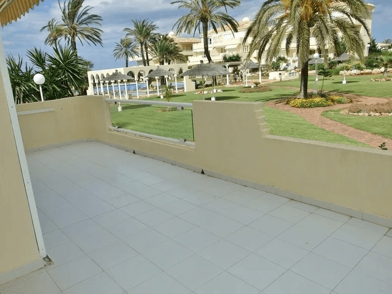 Apartamento en Denia, Primera línea de playa, 3 habitaciones, 2 baños, alquiler