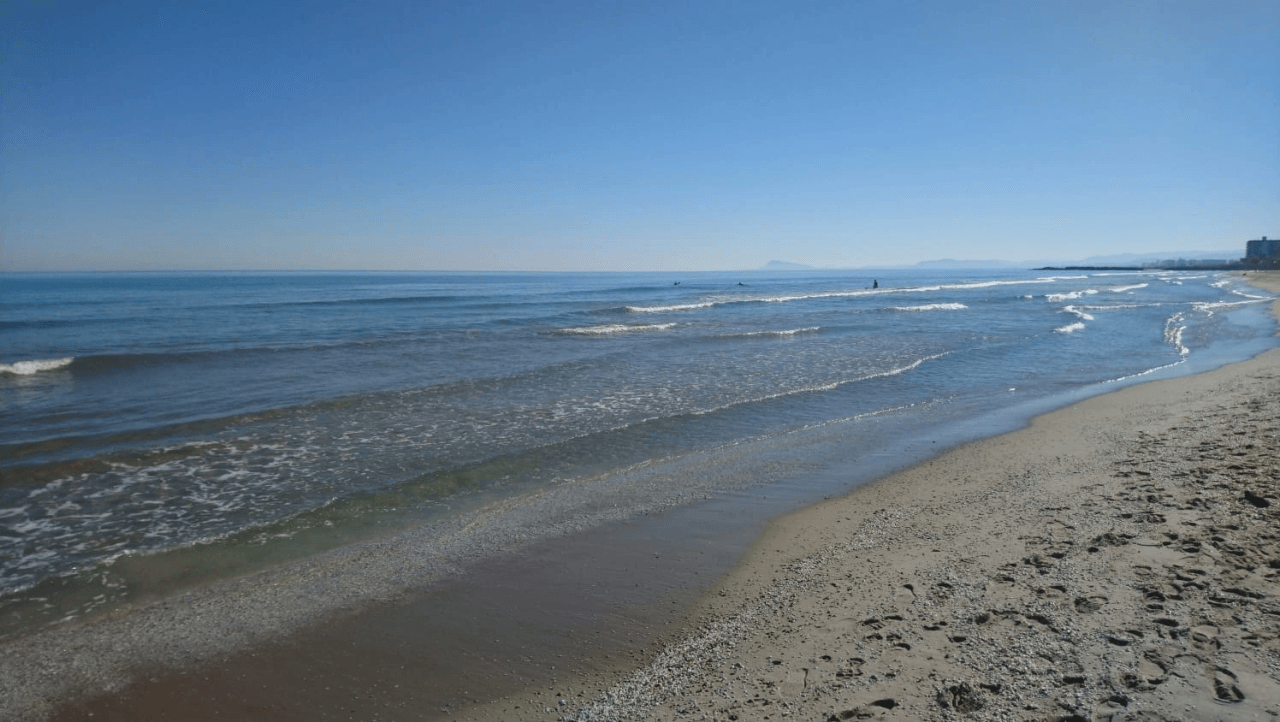 Parcela en primera línea de mar Cullera