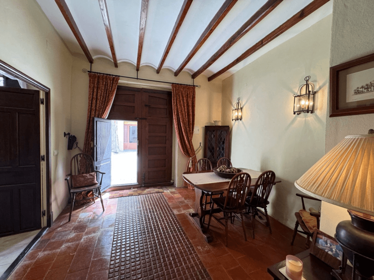 Casa rural en Tormos en buen estado