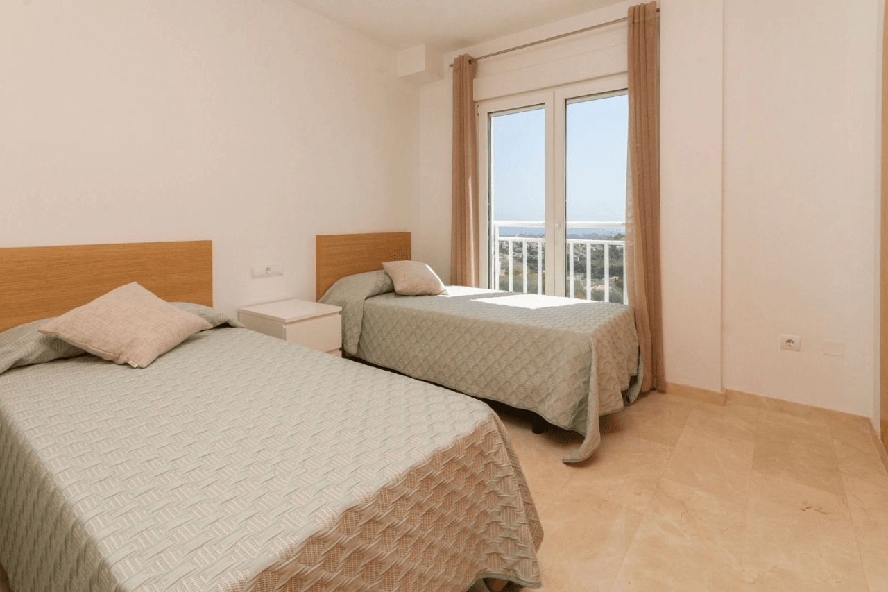 Apartamentos de obra nueva con vistas al mar en Bellavista Namo I