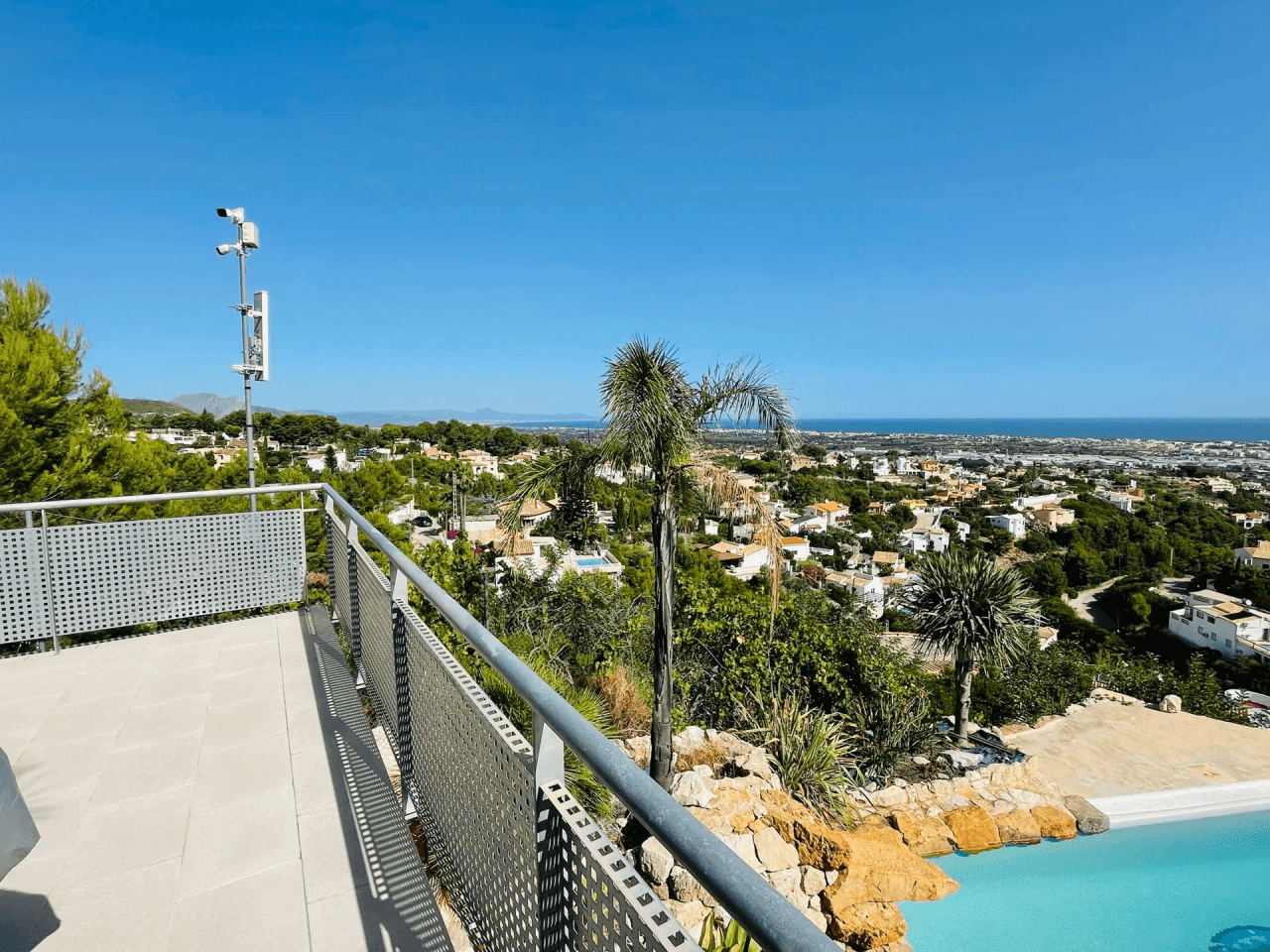 Denia. Villa de lujo con vistas maravillosas al mar, en venta