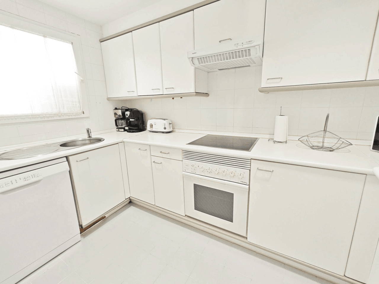 Apartamento 2 dormitorios con vistas al mar en venta en Dénia