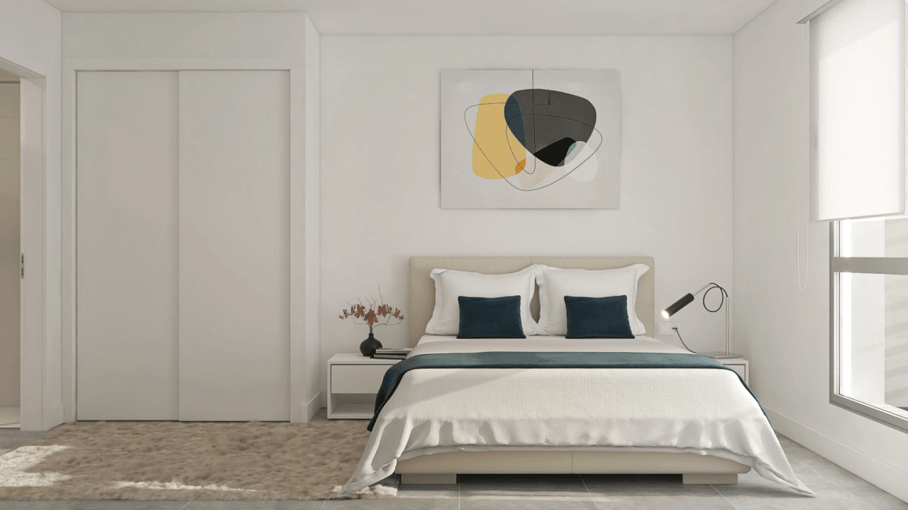 Apartamentos de nuevo construcción en Denia de dos dormitorios ,dos baños cerca de centro y la costa