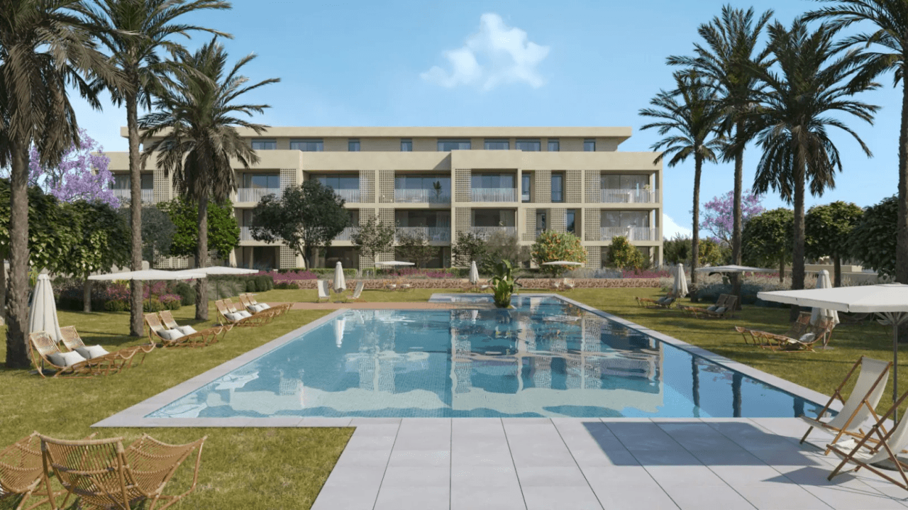 Apartamentos de nuevo construcción en Denia de dos dormitorios ,dos baños cerca de centro y la costa