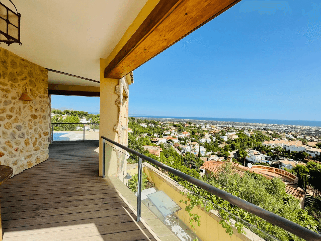 Denia. Villa de lujo con vistas maravillosas al mar, en venta