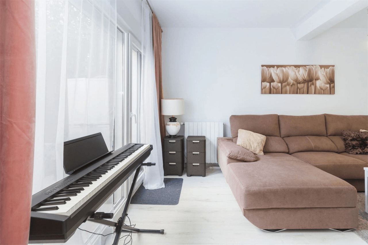 Bungalow con piscina comunitaria en Pedreguer
