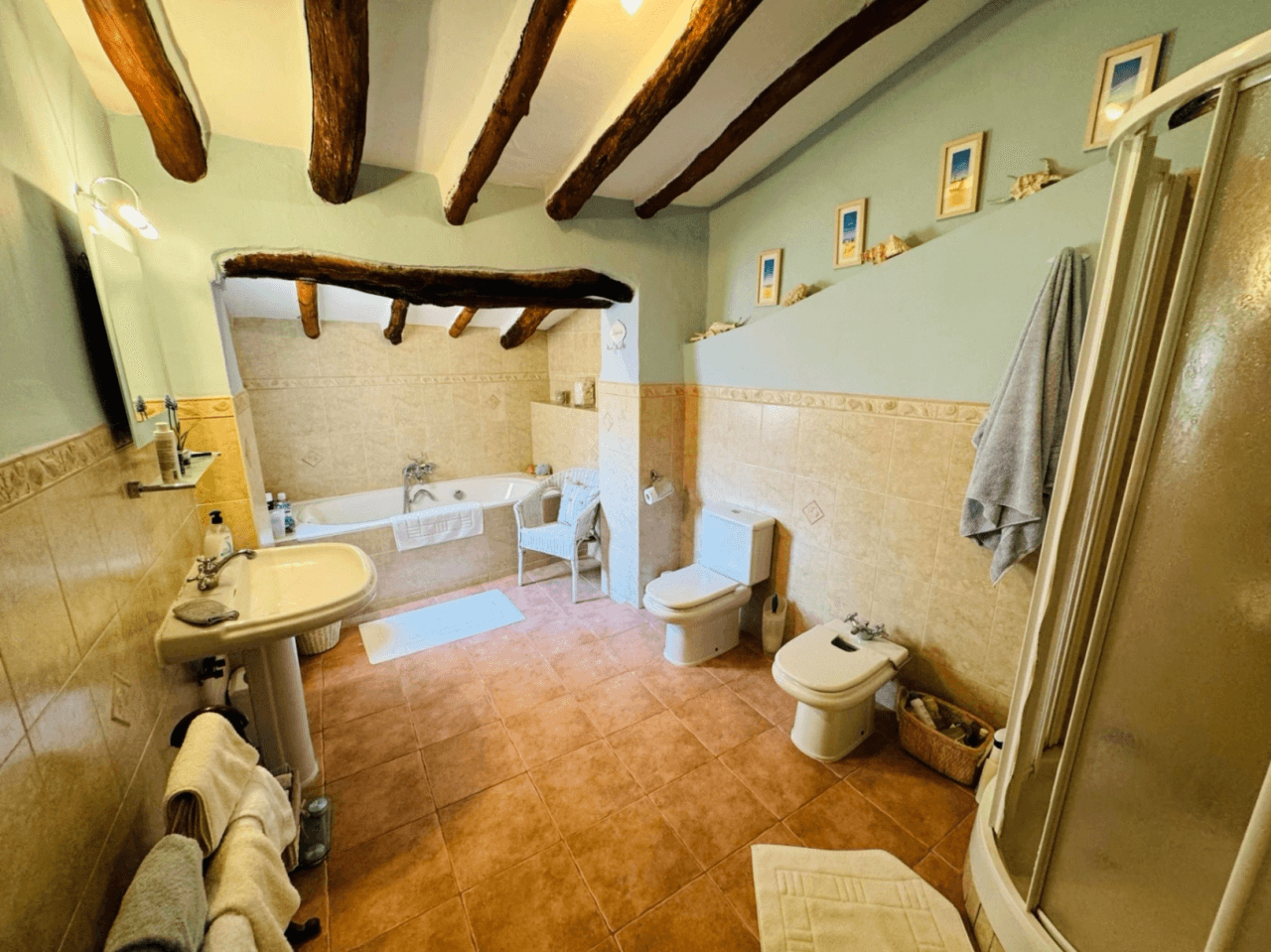 Casa rural en Tormos en buen estado