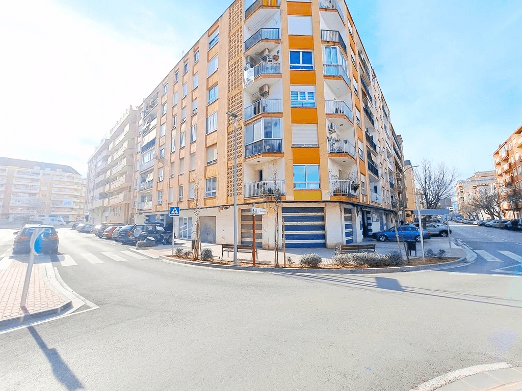 Piso reformado en el centro de Dénia, junto a Marqués de Campo