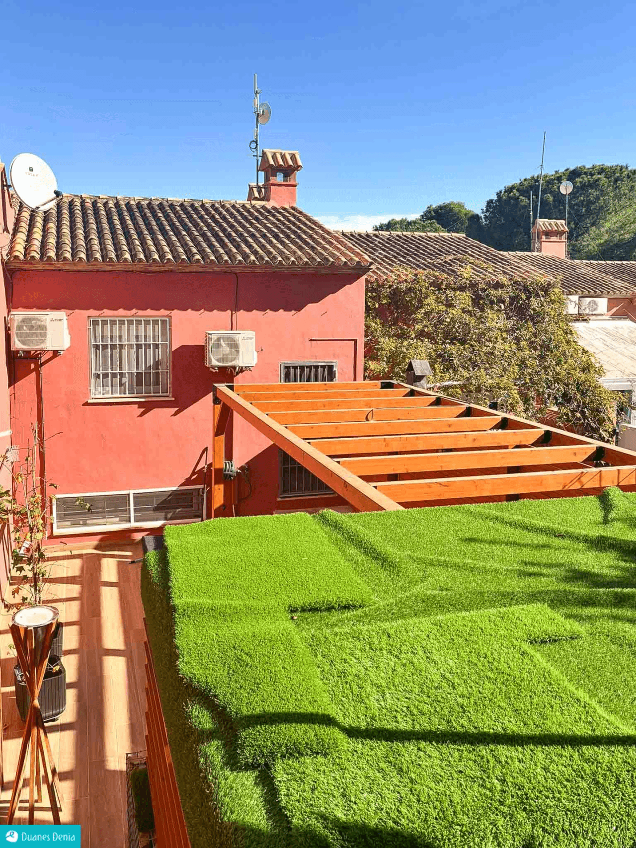 Bungalow adosado en urbanización Parque de la Florida