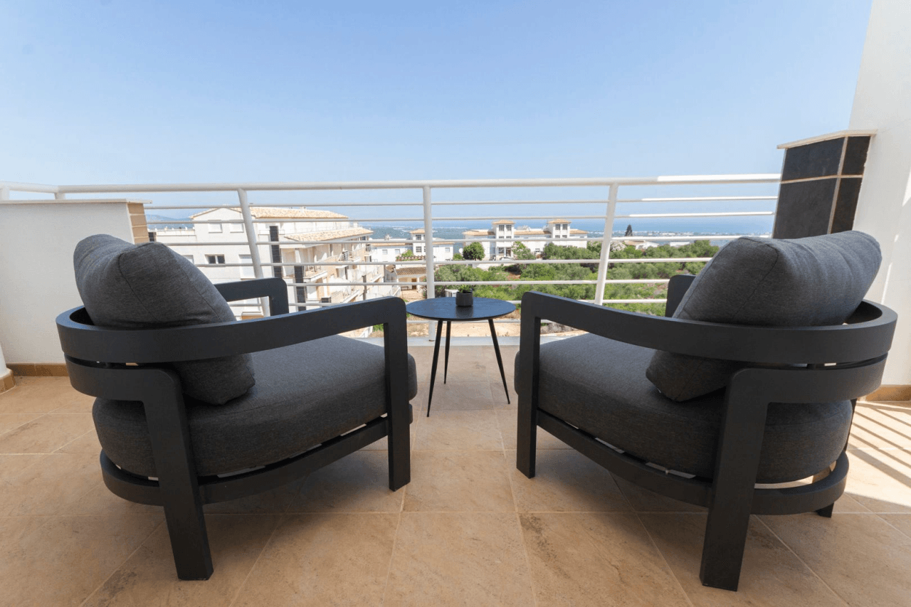 Apartamentos de obra nueva con vistas al mar en Bellavista Namo I