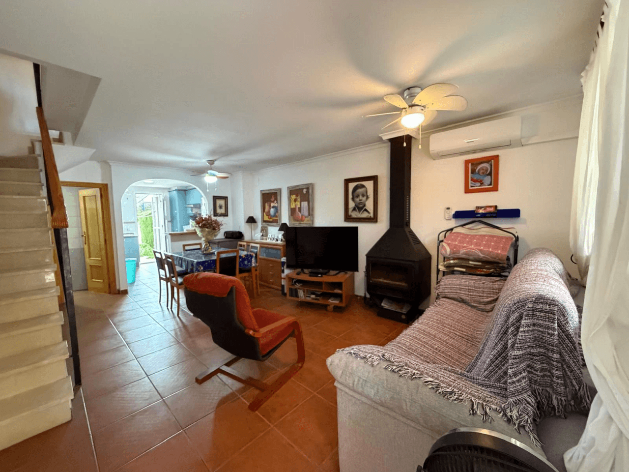 Bungalow en venta de 3 dormitorios en Denia, Alicante