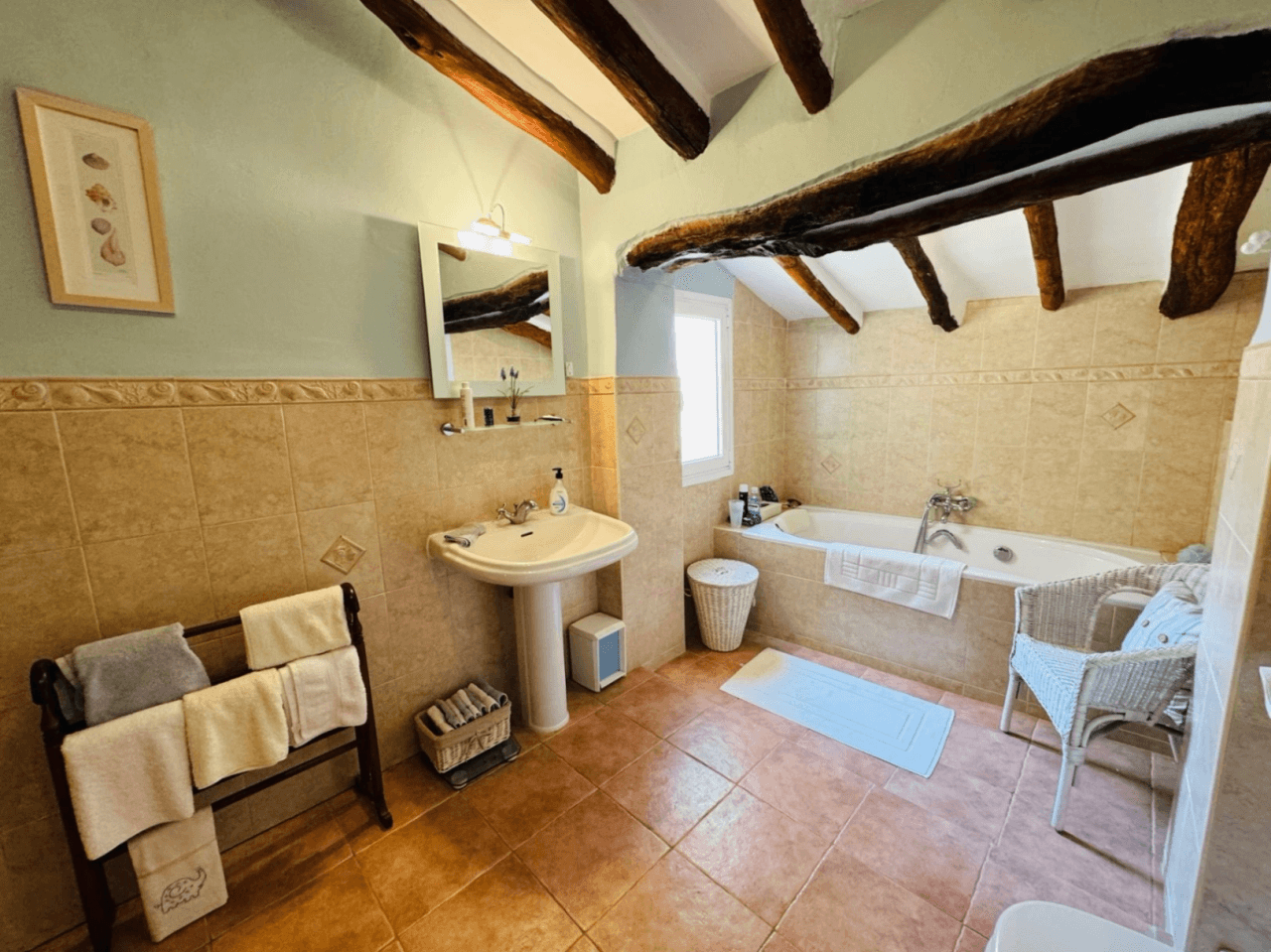 Casa rural en Tormos en buen estado