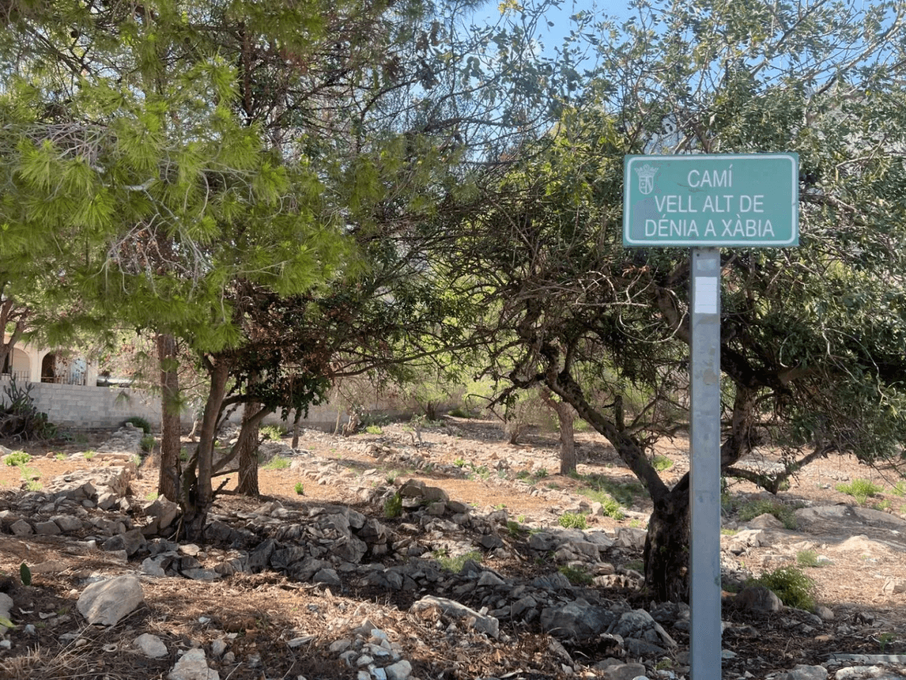 Terreno en venta en camino Vell Alt de Dénia a Xabia