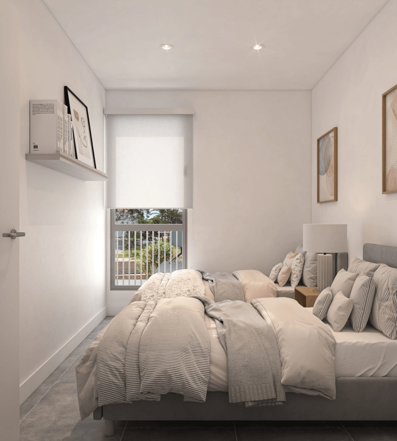 Apartamentos de nuevo construcción en Denia de dos dormitorios ,dos baños cerca de centro y la costa