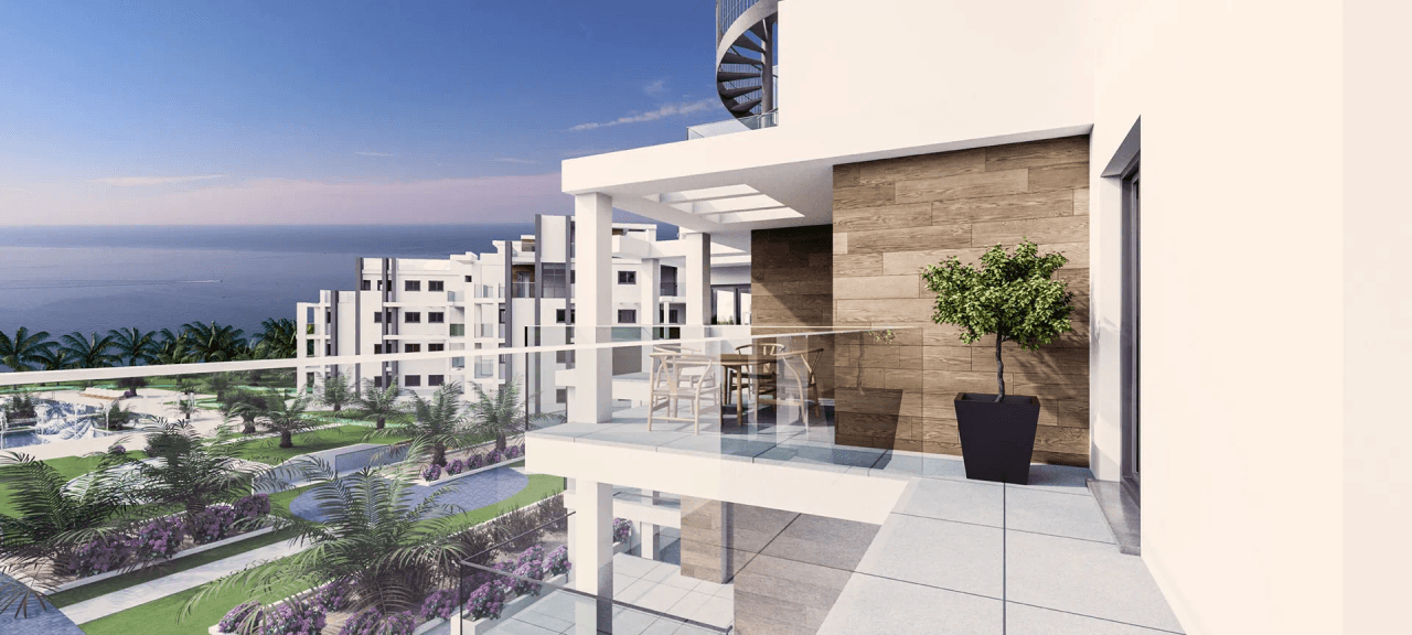Nueva promoción de viviendas de lujo/apartamentos en primera linea de playa de Denia .