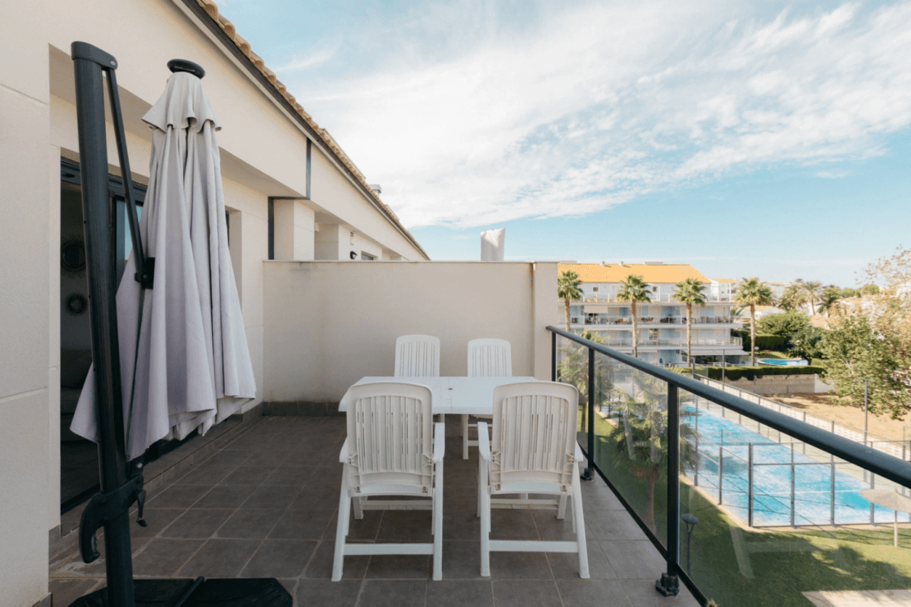 Ático en venta en Denia con  vistas al mar