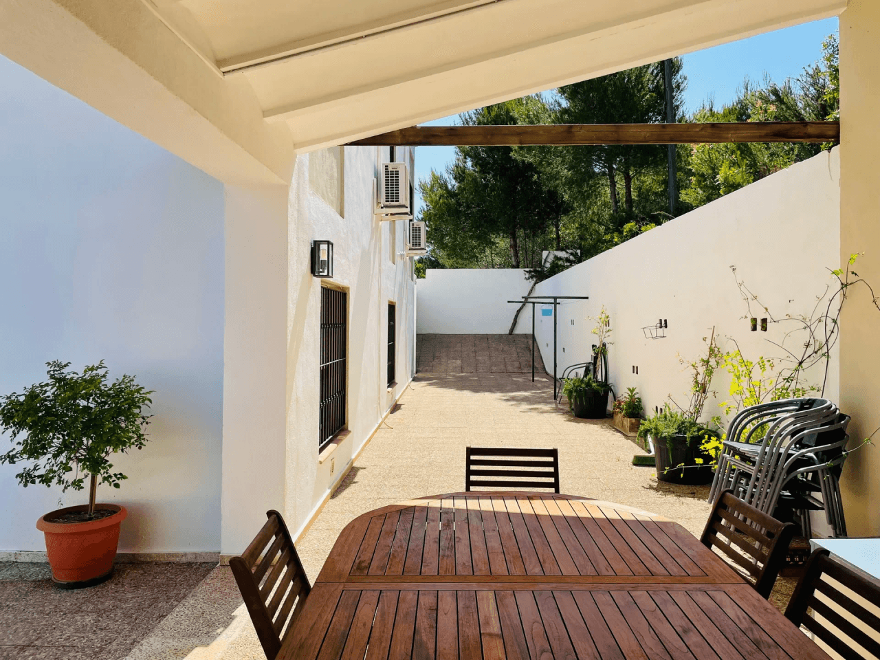 Denia. Las Rotas. Amplio Chalet en venta