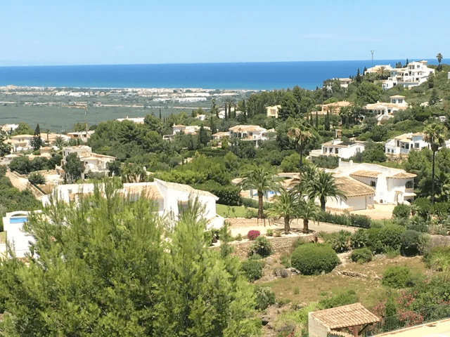 Villa "Pura Vida" en Montepego – Rafol d’Almúnia: tranquilidad, vistas y mucho espacio en plena naturaleza