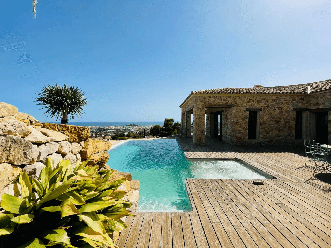 Denia. Villa de lujo con vistas maravillosas al mar, en venta