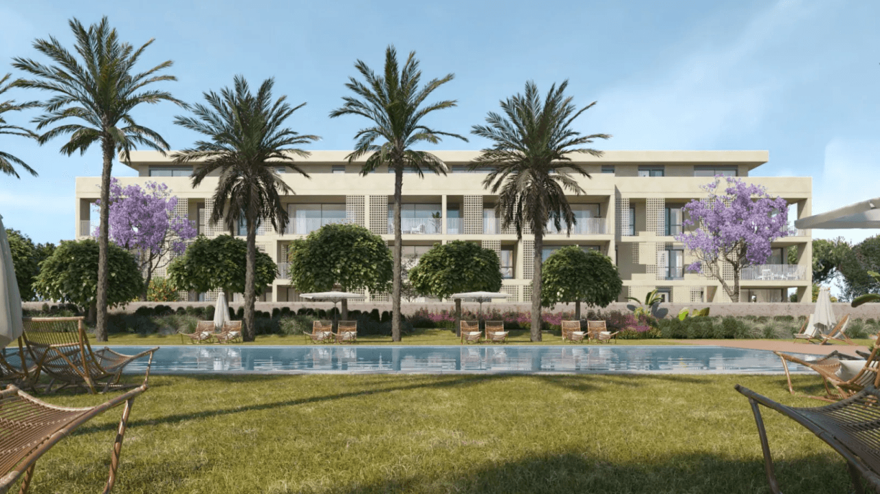 Apartamentos de nuevo construcción en Denia de dos dormitorios ,dos baños cerca de centro y la costa