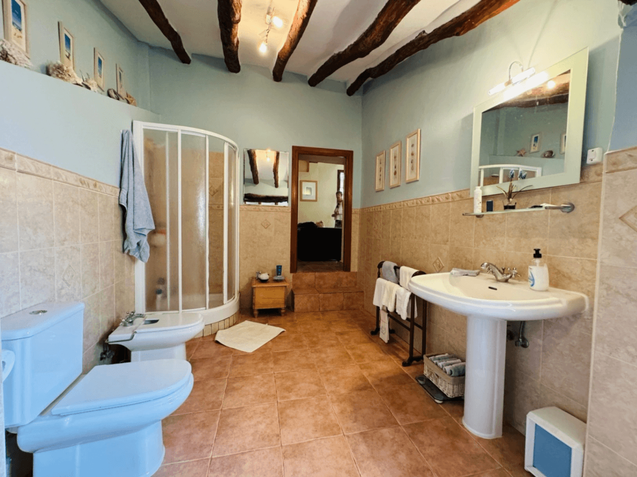 Casa rural en Tormos en buen estado