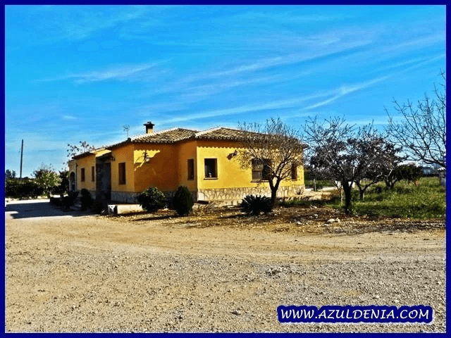 Chalet en venta en La Jara / La Xara / Pda. Pinella