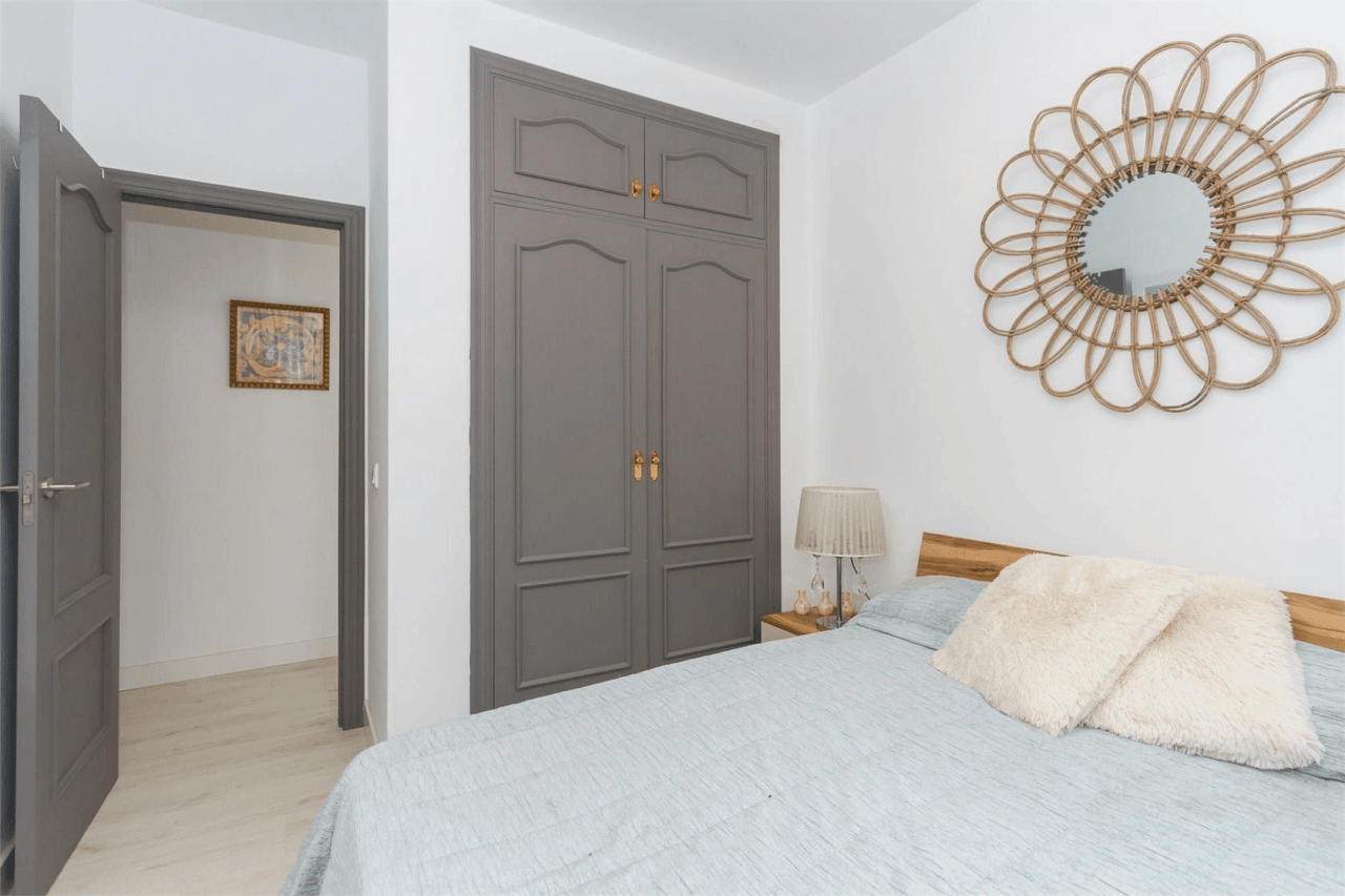 Bungalow con piscina comunitaria en Pedreguer