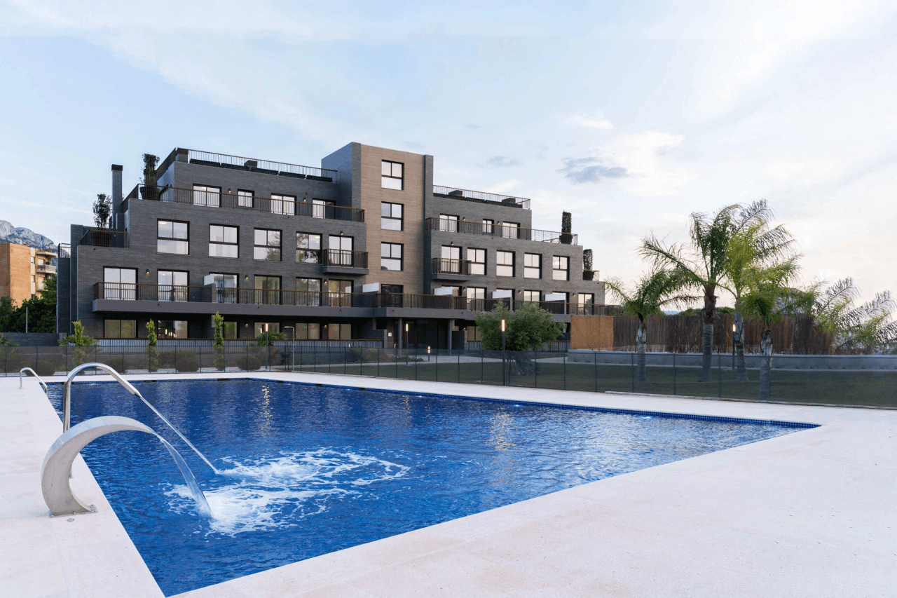 Penthouse  de lujo 3 habitaciones  a pocos metros de la playa de Denia