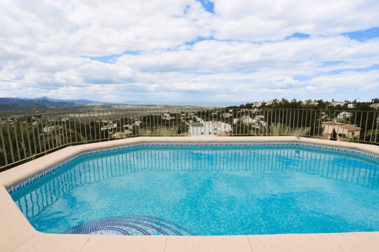 Villa "Pura Vida" en Montepego – Rafol d’Almúnia: tranquilidad, vistas y mucho espacio en plena naturaleza