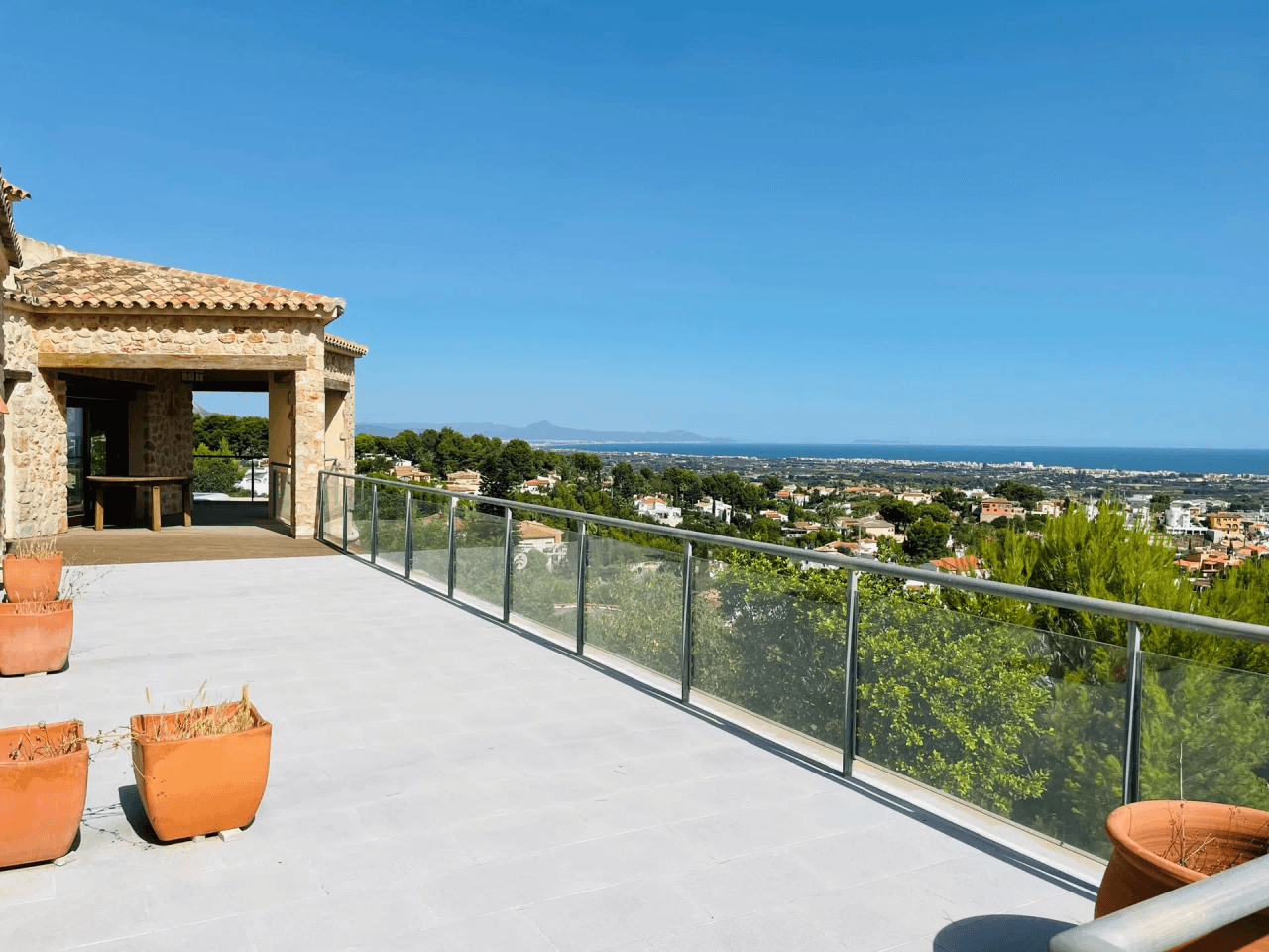 Denia. Villa de lujo con vistas maravillosas al mar, en venta