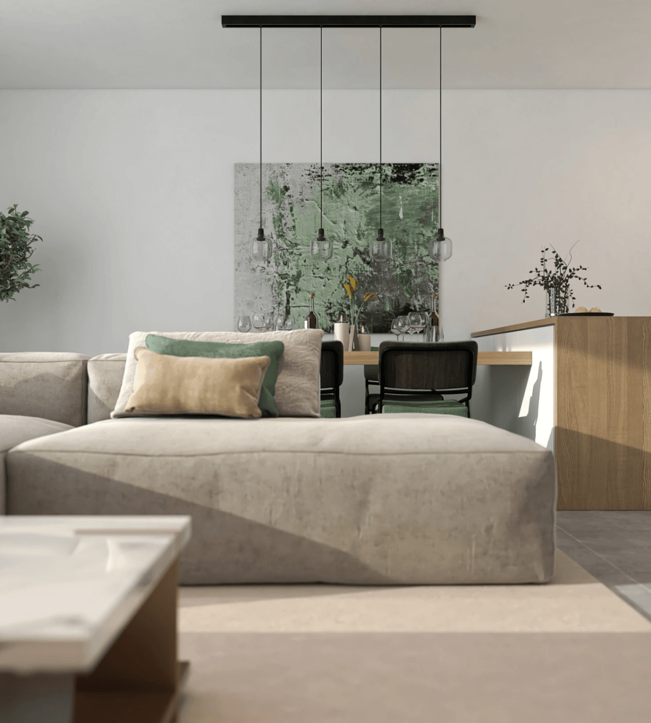 Apartamentos de nuevo construcción en Denia de dos dormitorios ,dos baños cerca de centro y la costa