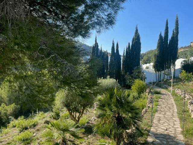 Se vende parcela soleada en Dénia, Montgó