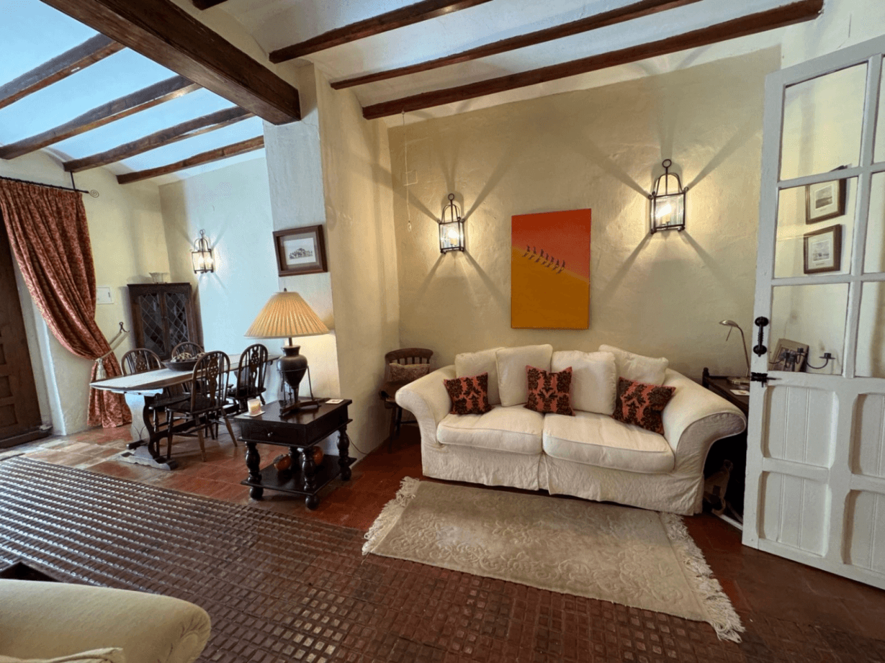 Casa rural en Tormos en buen estado