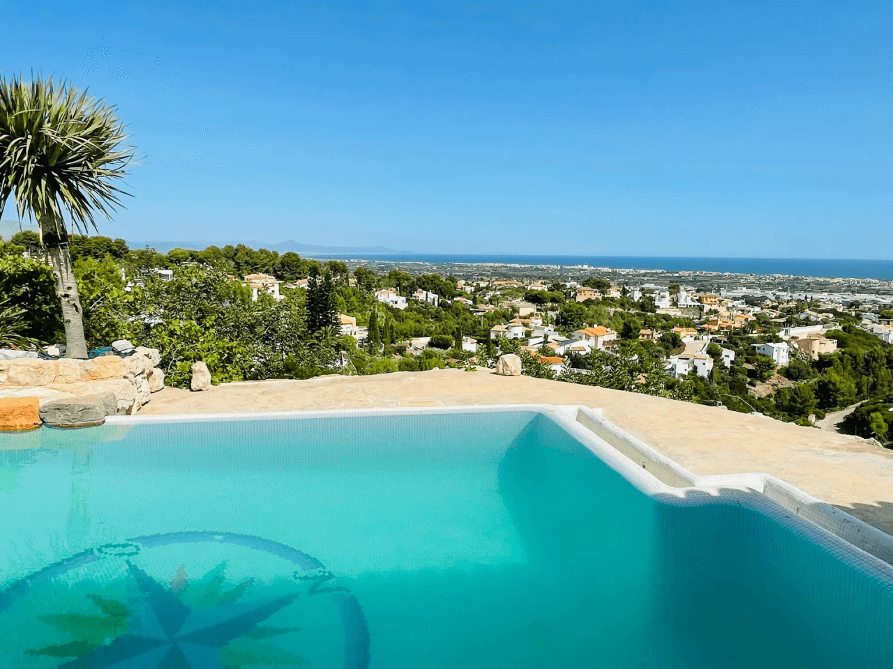 Denia. Villa de lujo con vistas maravillosas al mar, en venta
