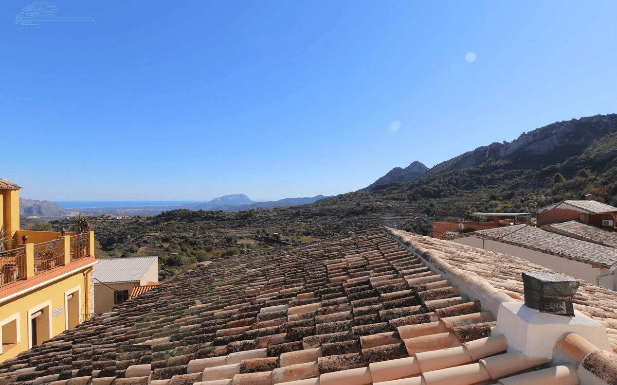 Casa de pueblo con mucho encanto en La Vall de Laguar - cerca de Denia